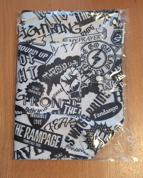 THE RAMPAGE トートバッグ