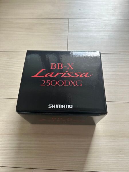 23ラリッサ 爆音改造 新品未使用 2500DXG アオリイカ スタスピニングリール ヤエン