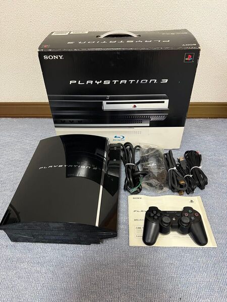 分解歴無し!初期型PS3 CECHA00 CFW導入可能バージョン1.93!動作保証あり!