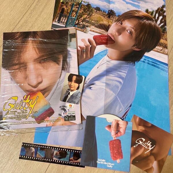 SHINee テミン Guilty トレカ CD セット 1-1
