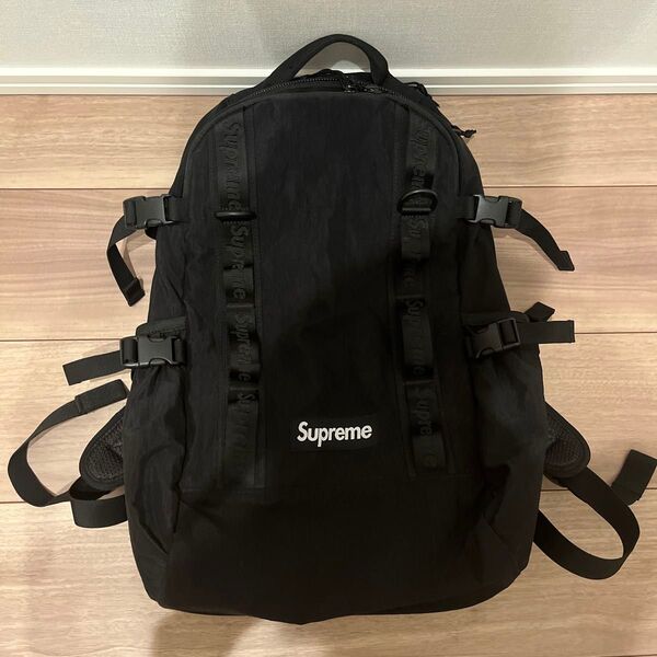 Supreme シュプリーム バックパック 20FW ブラックBack Pack
