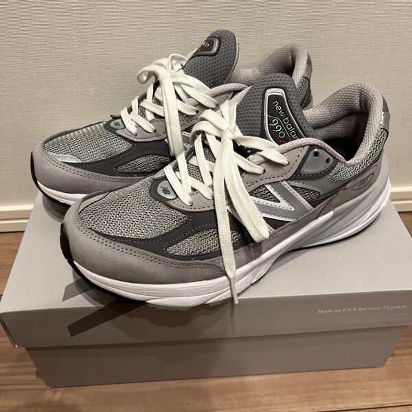 New Balance WMNS 990V6 25.5cm