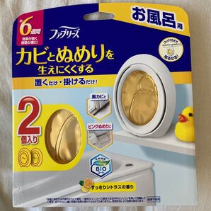 ファブリーズ カビとぬめりを防ぐ お風呂用 2個入
