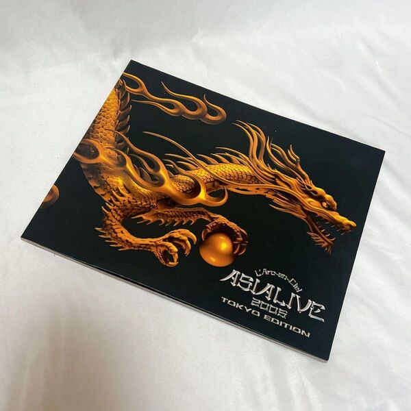 【お値引き大歓迎♪】ラルクアンシエル L'Arc〜en〜Ciel ASIA LIVE 2005 パンフレット 中古品 hyde