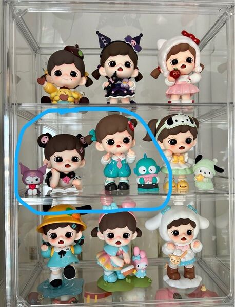サンリオ&TNT zoraaフィギュア2体セット未使用品 内袋未開封