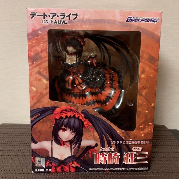 デート・ア・ライブ 時崎狂三 1/8スケール フィギュア グリフォンエンタープライズ