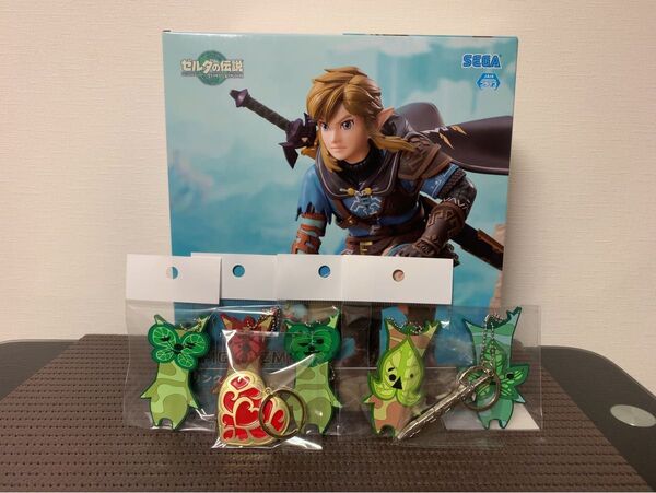 ゼルダの伝説 ティアーズオブザキングダム リンク FIGURIZMα フィギュア