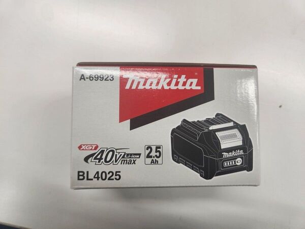 マキタ 40Vmax バッテリー BL4025 2.5Ah 未使用