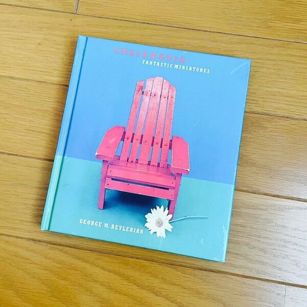 《USED》CHAIR MANIA チェアマニア ファンタスティックミニチュア 洋書 本 写真集 フォトブック
