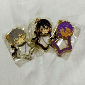 《未開封》あんスタ みにコレ Chararingチャームコレクションvol.5 UNDEAD 大神晃牙 朔間零 乙狩アドニス
