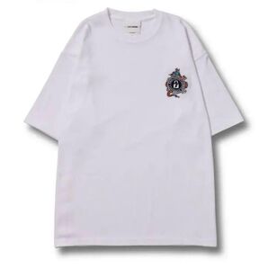 vaultroom KEY DRAGON ONE POINT TEE /WHT Lサイズ