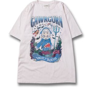 Vaultroom VR × GURA TEE OFF WHITE がうるぐら