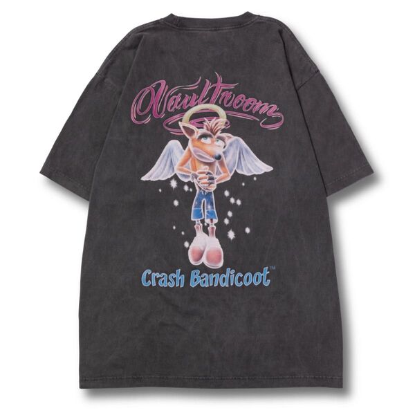 vaultroom ANGEL TEE / CHARCOAL