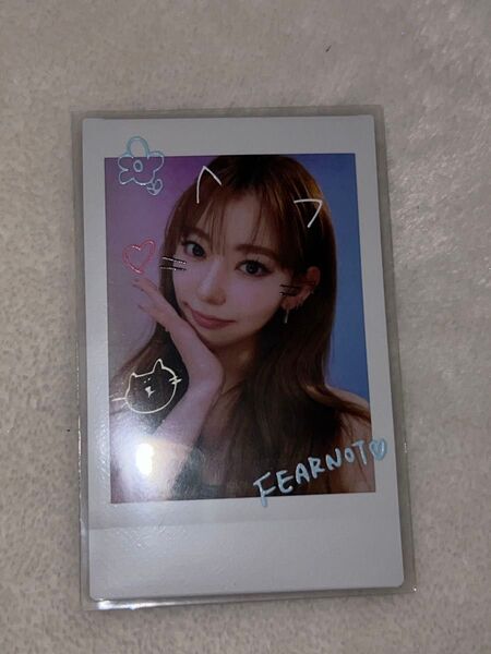 ルセラフィム スペシャルカード チェキ インスタントフォト サクラ