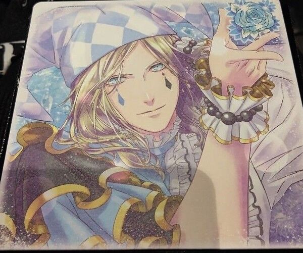 劇場版 うたの☆プリンスさまっ♪ うたプリ TABOO NIGHT XXXX 入場者特典 2週目 コースター カミュ