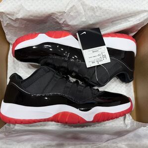 NIKE AIR JORDAN 11 RETRO LOW Bred 30 12 国内正規品 新品未使用 2025