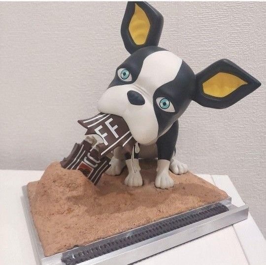 イギーフィギュア スマホスタンド ジョジョの奇妙な冒険 ハンドメイド