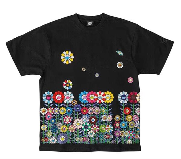 1着のみ 新品未使用 村上隆 京都もののけ展 Tシャツ カイカイキキ フラワー XL