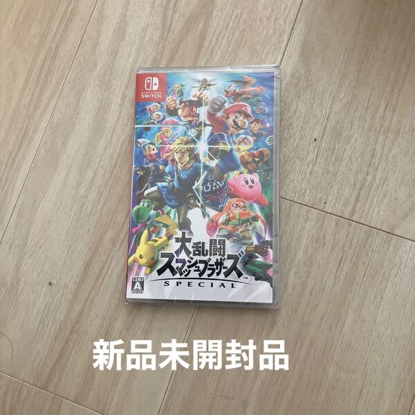 【Switch】 大乱闘スマッシュブラザーズ SPECIAL