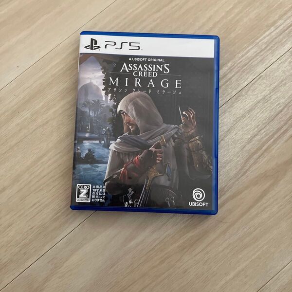 【PS5】 アサシン クリード ミラージュ