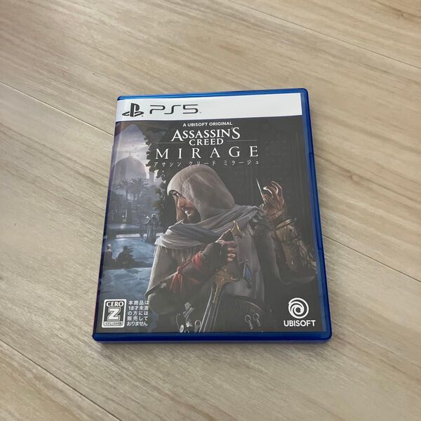 【PS5】 アサシン クリード ミラージュ