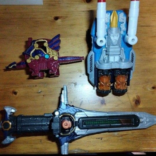 DXグレートクローズドラゴン+ツインブレイカー+ビートクローザー