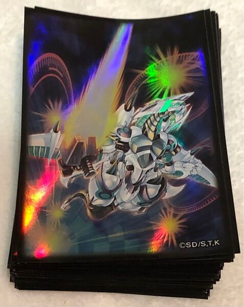 100枚 未使用 遊戯王 シューティングスタードラゴン TG-EX スリーブ