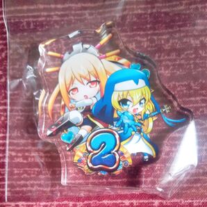戦国乙女ときめきモード図柄ドミノフィギュア【ソウリン&ドウセツ】