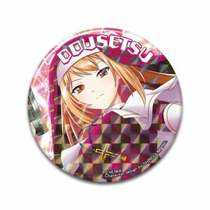 戦国乙女大きめ缶バッジ【ドウセツ】