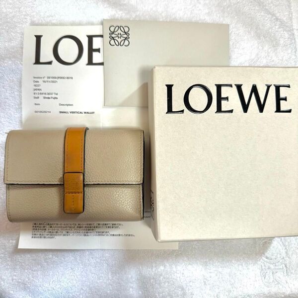 LOEWE 財布 三つ折り ウォレット ロエベ