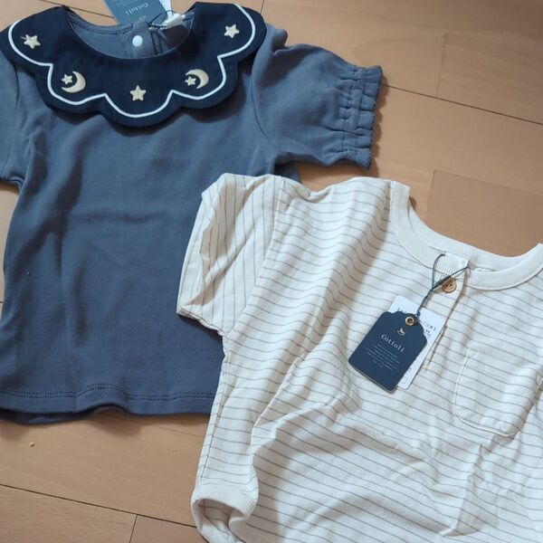 Tシャツ カットソー トップス 半袖 半袖Tシャツ バースデイ コトリ cottoli