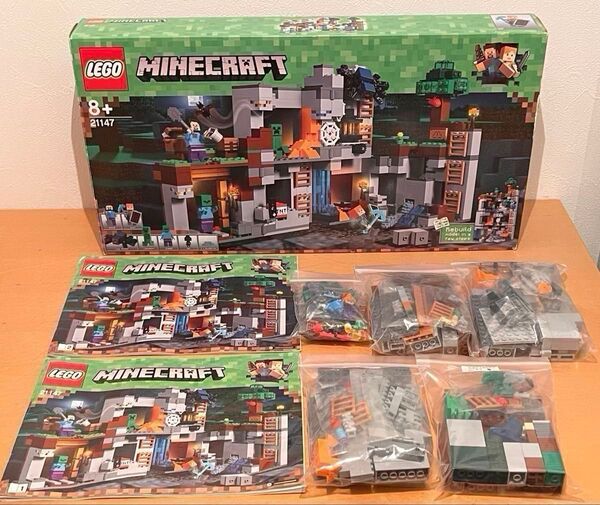レゴ マインクラフト 21147 【美品】オマケ付き
