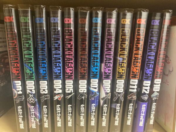 BLACK LAGOON 1〜12巻セット