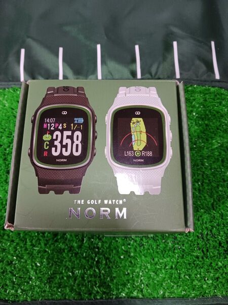 NORM ゴルフウォッチ