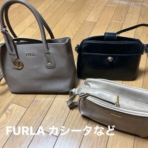 FURLA 2way カシータ他3点セット