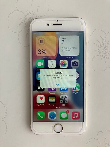 iPhone6s本体 ゴールド Touch ID不良 ジャンク