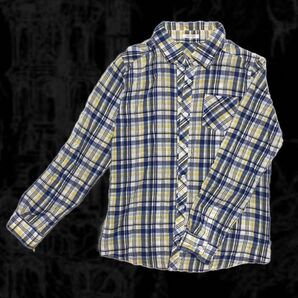 チェック シャツ 長袖 秋服 アウター レディース メンズ