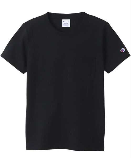 Champion ベーシックTシャツ ブラック 未使用
