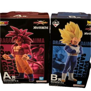 一番くじ ドラゴンボール A賞 B賞 MASTERLISE フィギュア