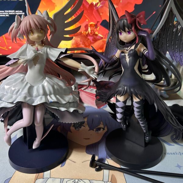 劇場版 魔法少女まどか☆マギカBANPRESTO EVOLVE フィギュア 2点セット