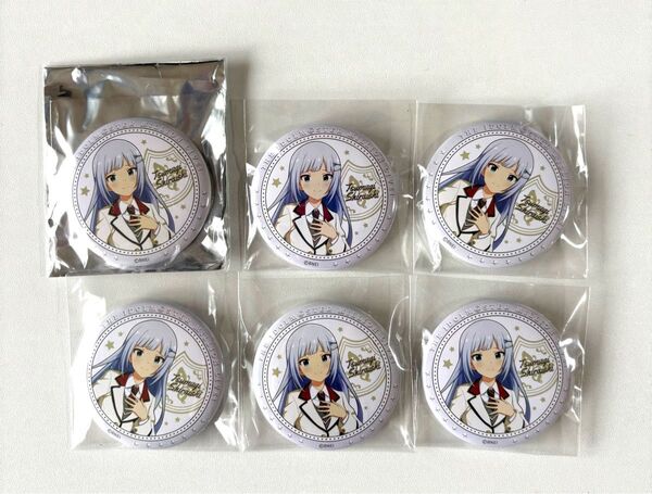 【バラ可能】アイドルマスター ミリオンライブ! 制服 缶バッジ 白石紬 まとめ売り