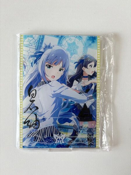 白石紬 一番くじ アイドルマスター ミリオンライブ!~Idol Gallery~ A賞 アクリルスタンド