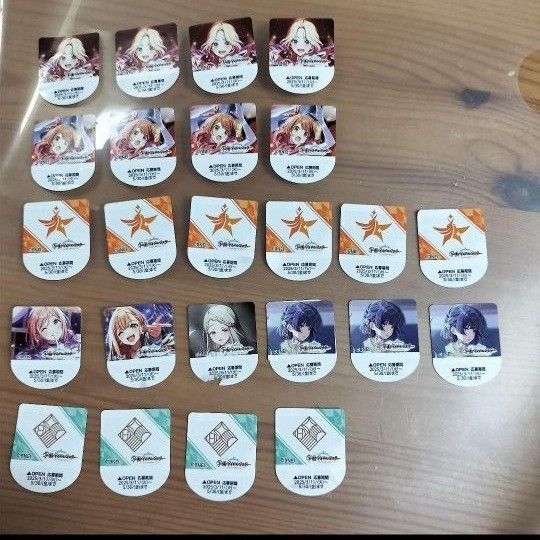学園アイドルマスター 学マス ドデカミン キャンペーン シール