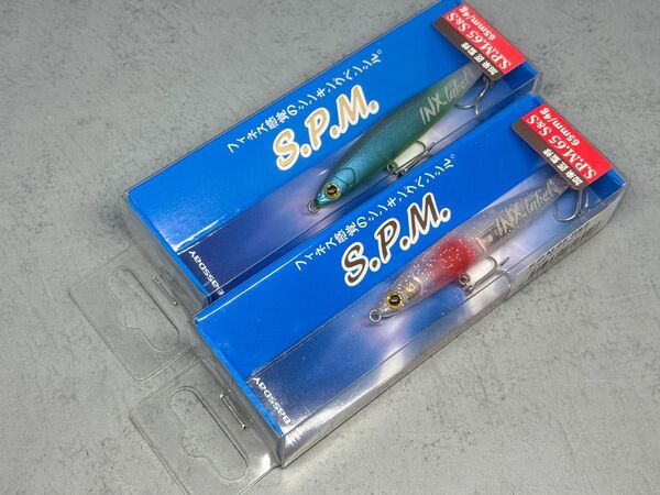 【 未開封 SPM65 INXレーベル 2個 】バスデイ S.P.M.65 S&S