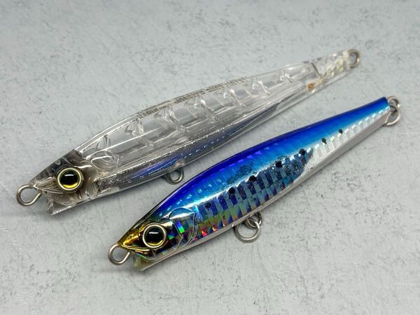【 ダメージ品 DUEL HARDCORE モンスターショット95 110 セット 】シンキングペンシル