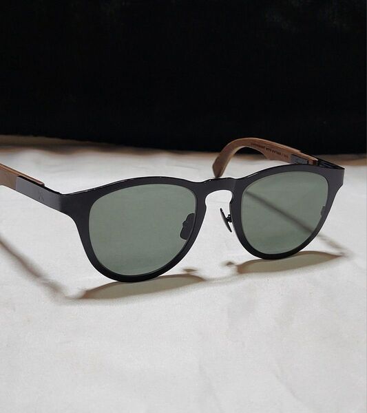 ◆SHWOOD シュウッド◆偏光サングラス 木製テンプル