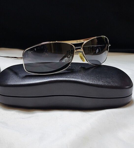 ◆Ray-Ban レイバン◆ロゴ付き 偏光サングラス RB8016 ケース付き