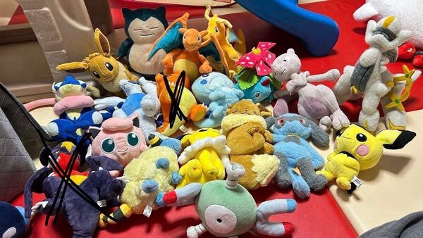 ポケットモンスター ポケモン 購入バツ ぬいぐるみ カイリキー プリン ガブリアス ミュウ ポッチャマ ニンフィア フシギバナ