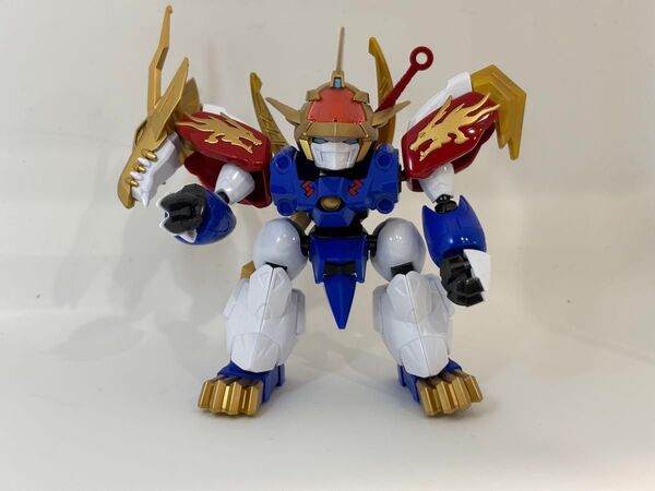 魔神英雄伝ワタル 龍神丸 塗装品