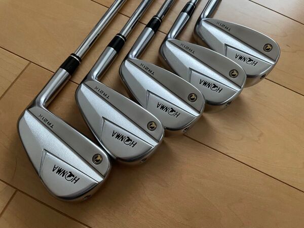 ホンマ HONMA T//WORLD TR21X アイアン 5本セット